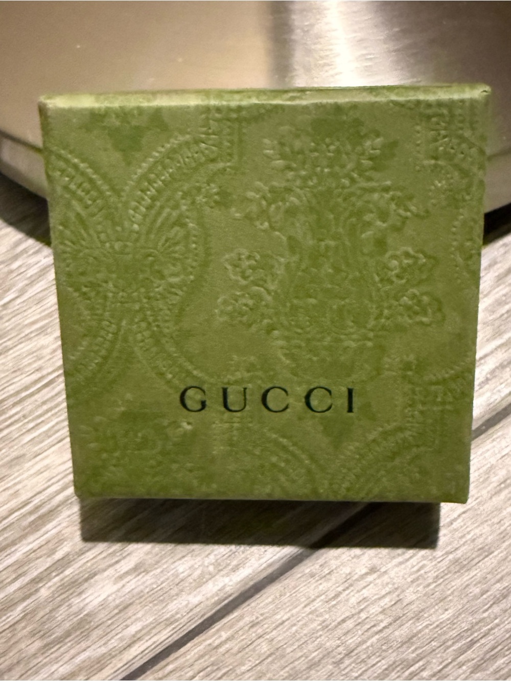Gucci Silver Heart earrings with packaging - Picture 4 of 5